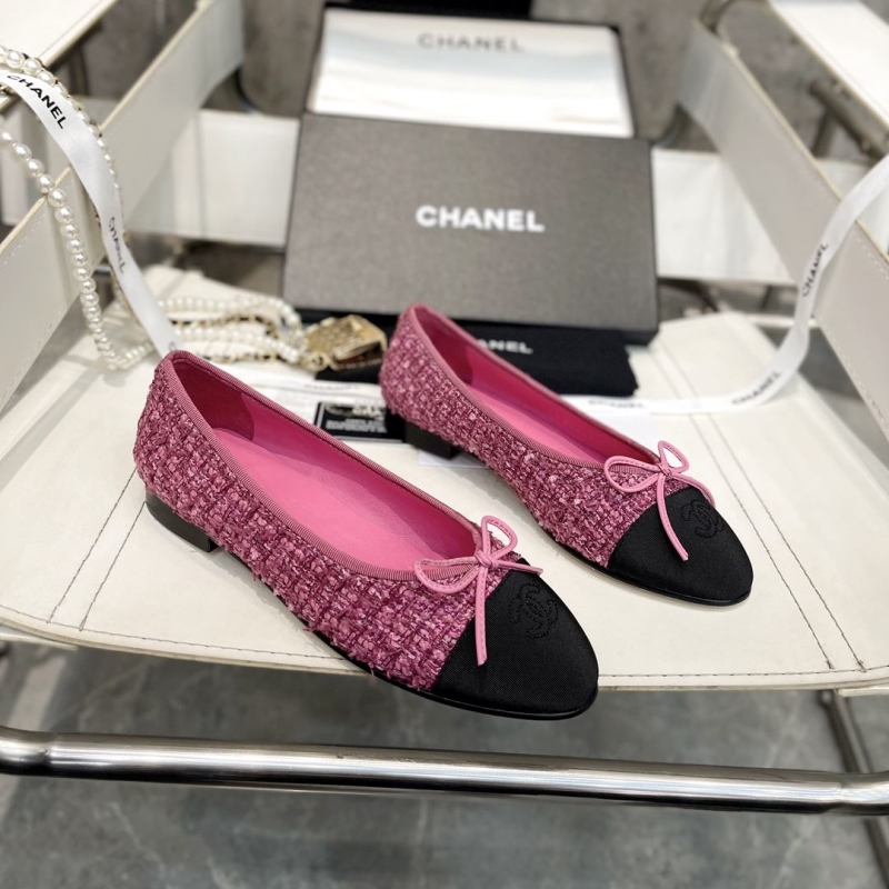 Chanel Flat Shoes